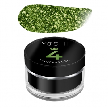 YOSHI Princess Gel UV LED No4 GREEN 5g